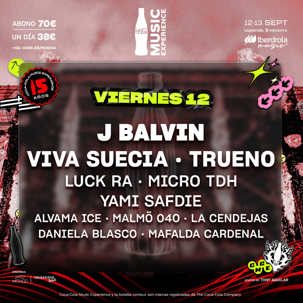 Artistas CCME día 12 de septiembre