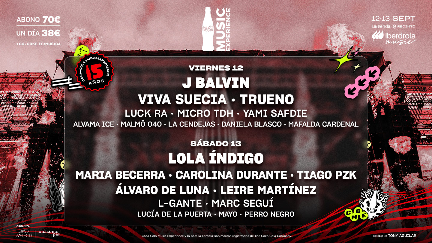  Cartel Coca-Cola Music Experience 2025