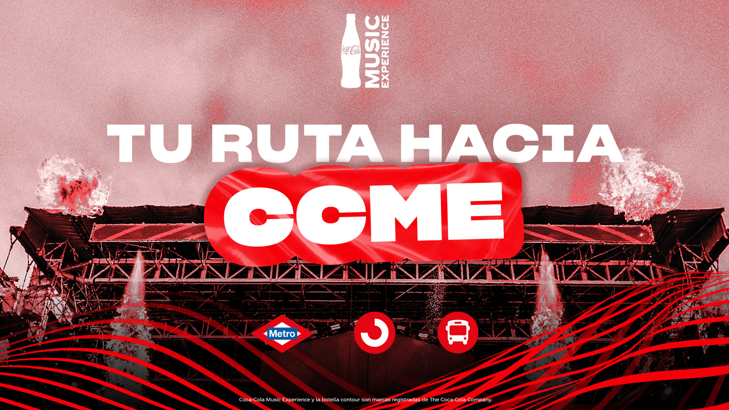 puntos de hidratación en un festival como CCME