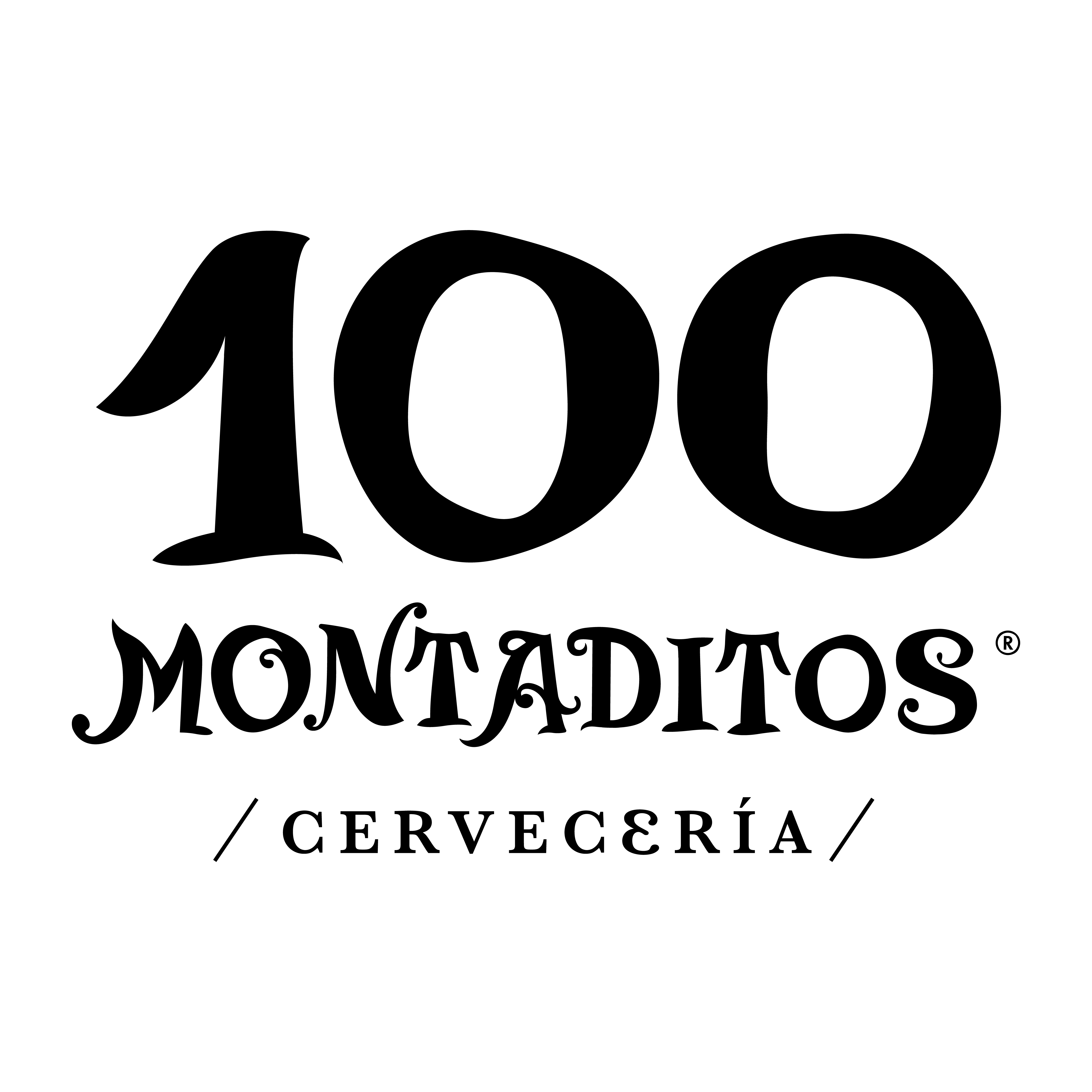 Logo de 100 Montaditos