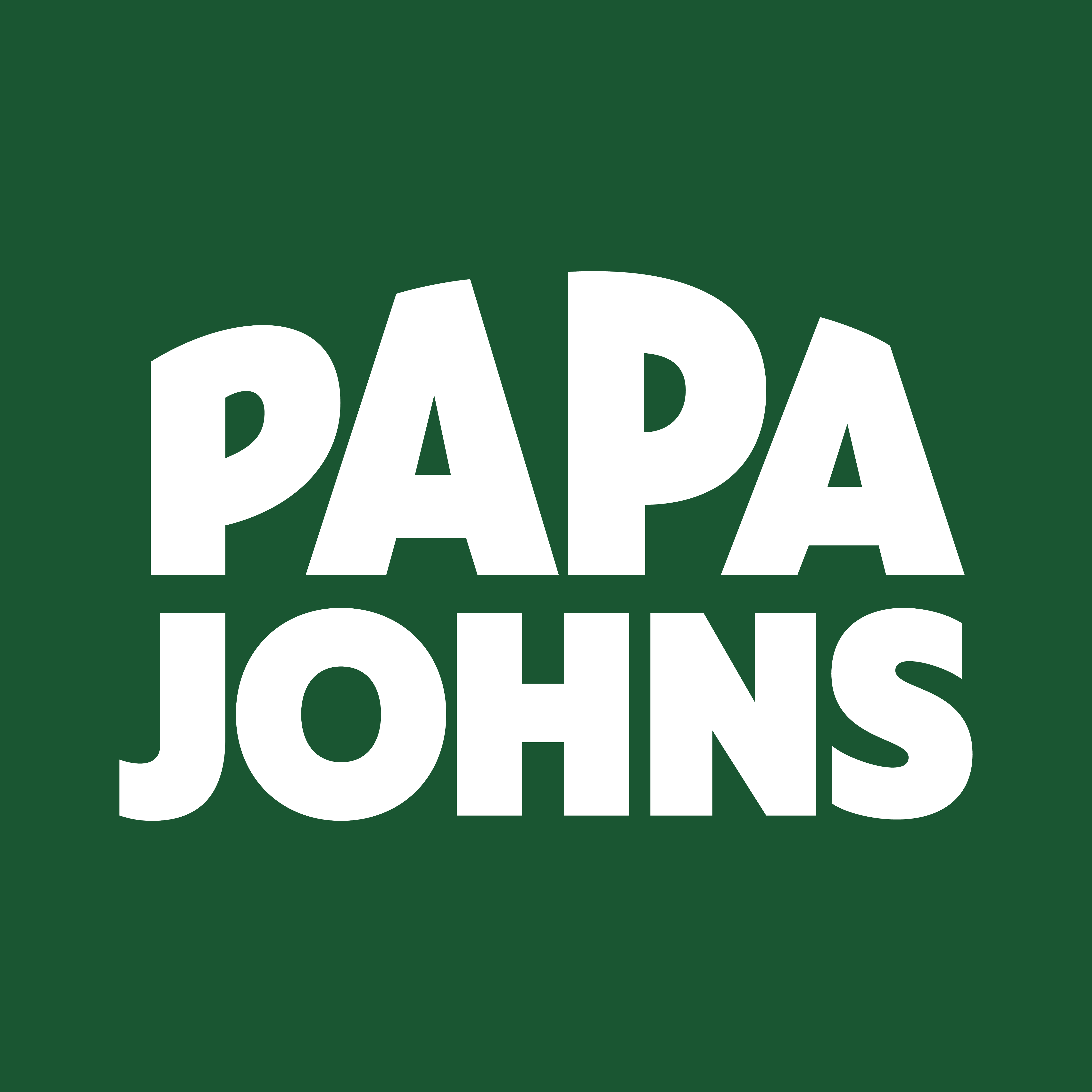 Logo de Papa Johns