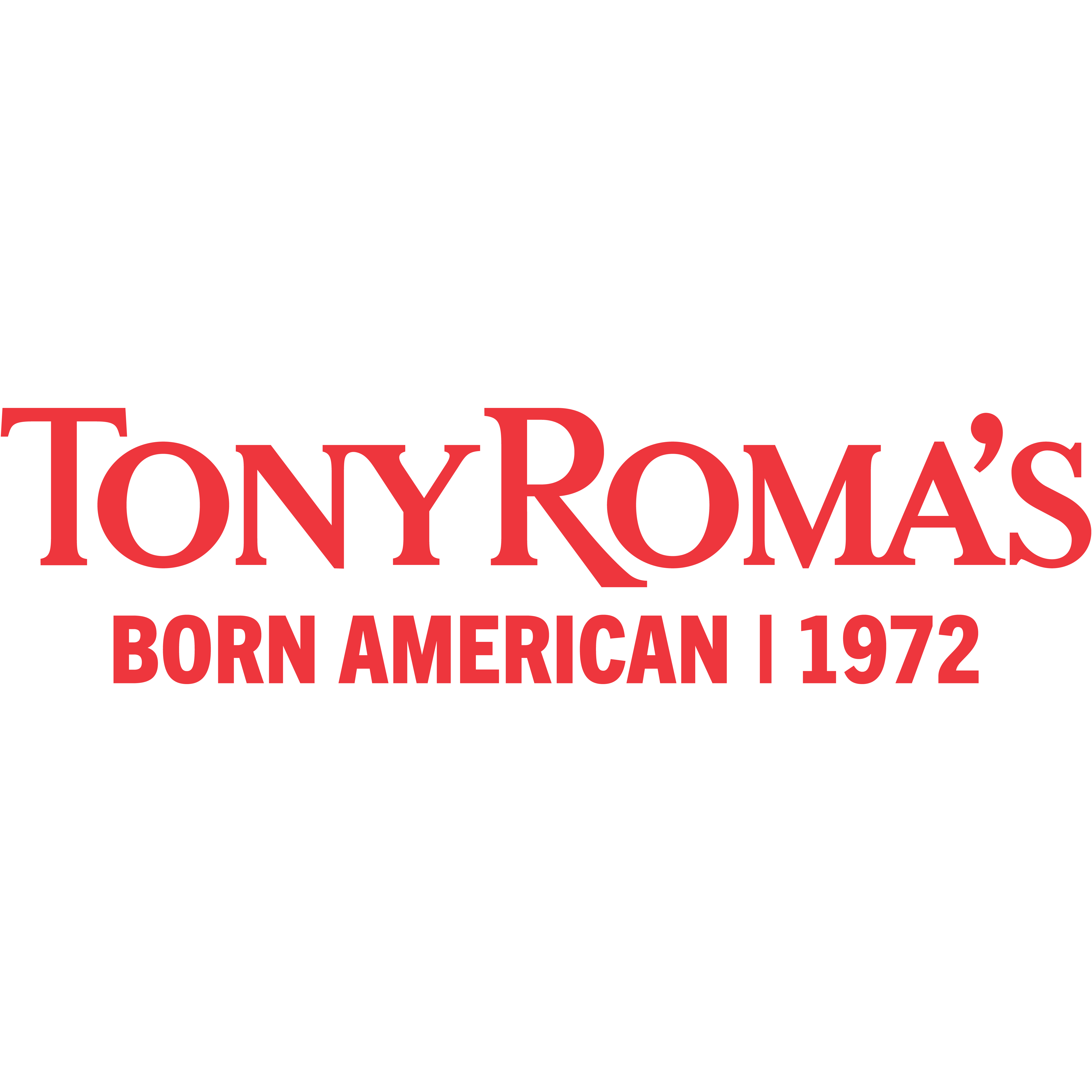 Logo de TonyRoma's