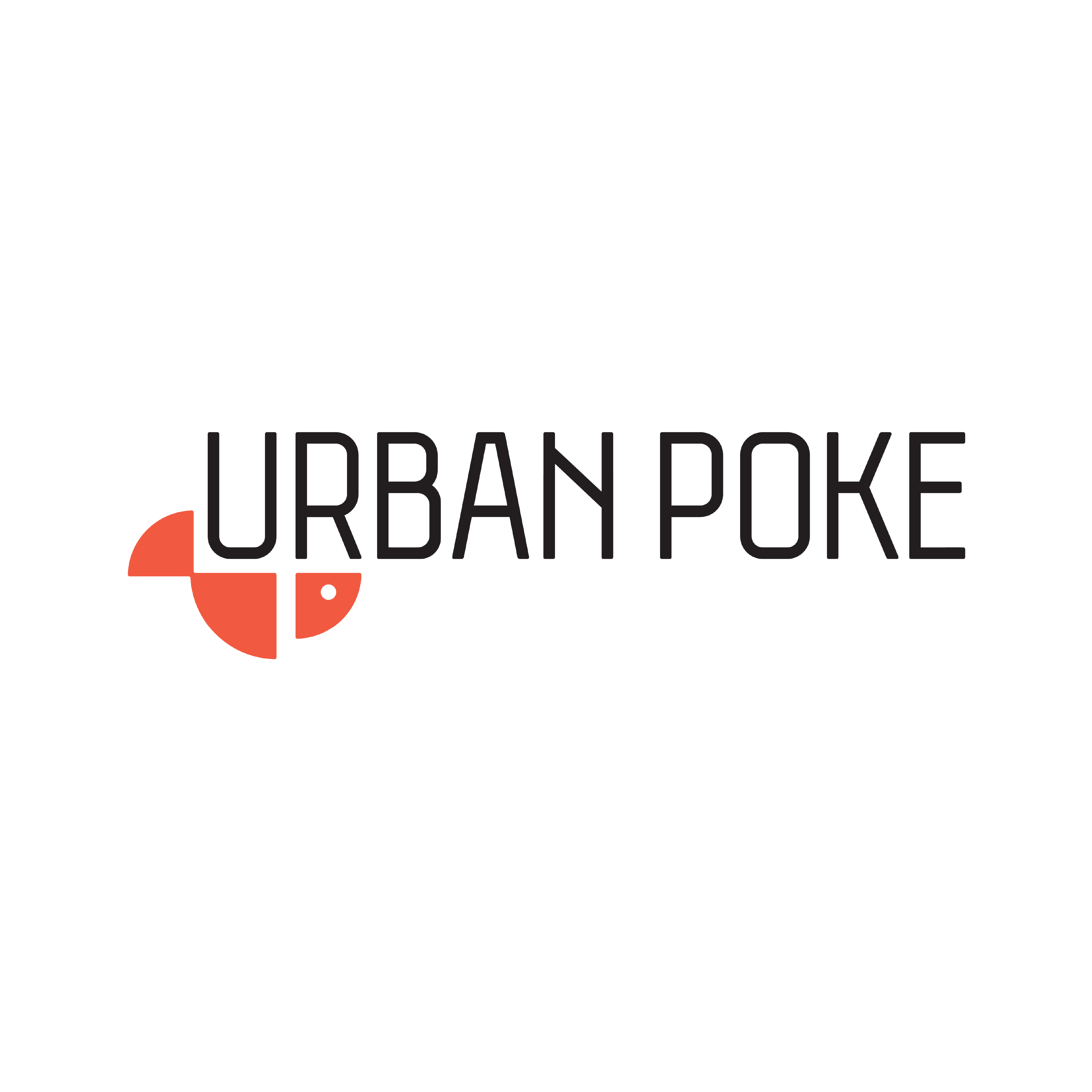 Logo de Urban Poke