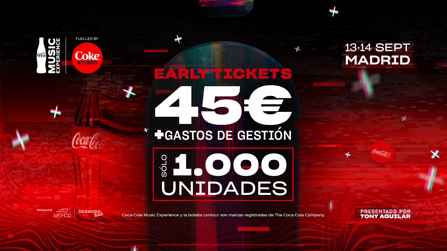 CocaCola Music Experience 2024 CocaCola ES