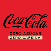 Logo Coca-Cola zero azúcar zero cafeína