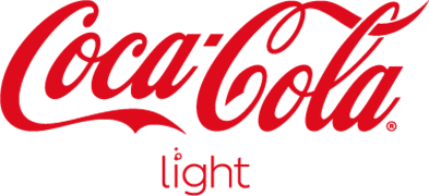 Logo Coca-Cola sabor light