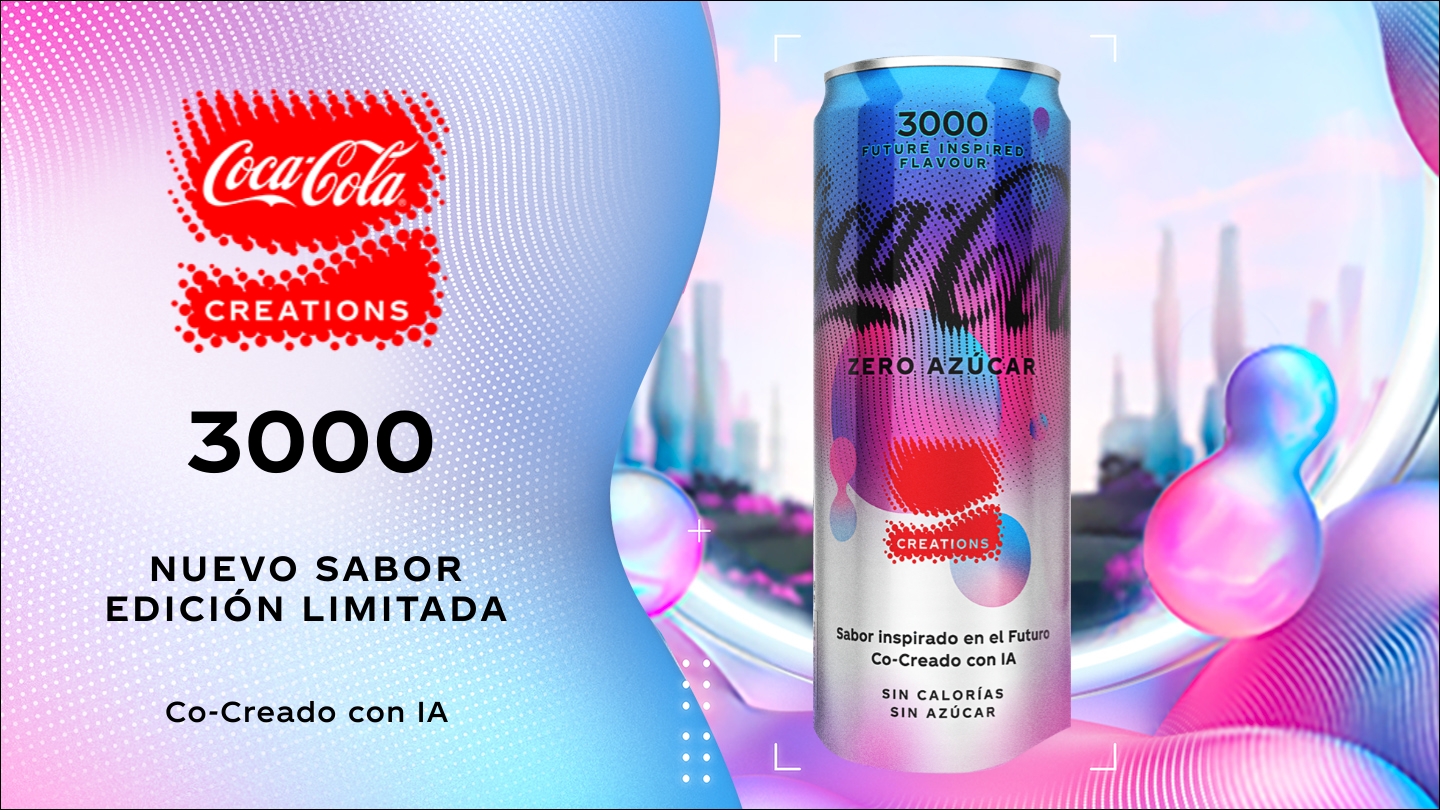 Nuevo sabor edicion limitada, Coca-Cola Creations