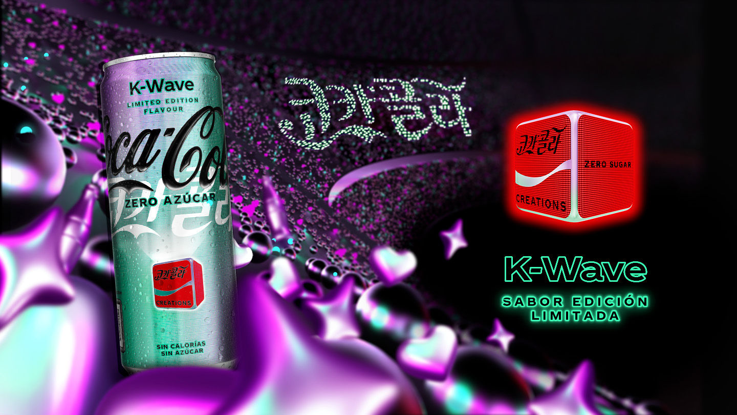 Coca-Cola Creations: K-Wave