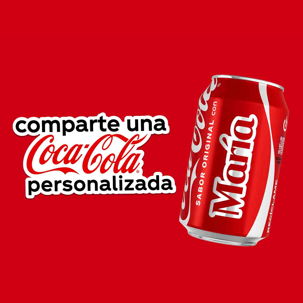 Comparta una Coca-Cola personalizada
