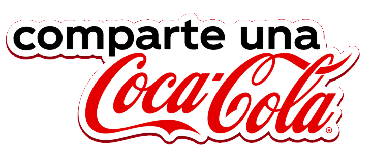 comparte una Coca-Cola