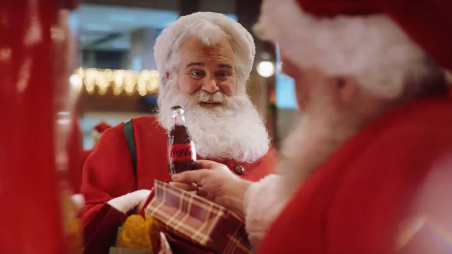 Saca el Papá Noel que llevas dentro