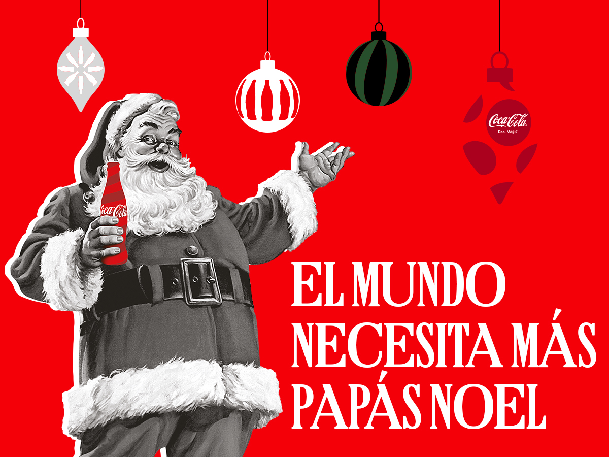 El mundo necesita mas papas noel