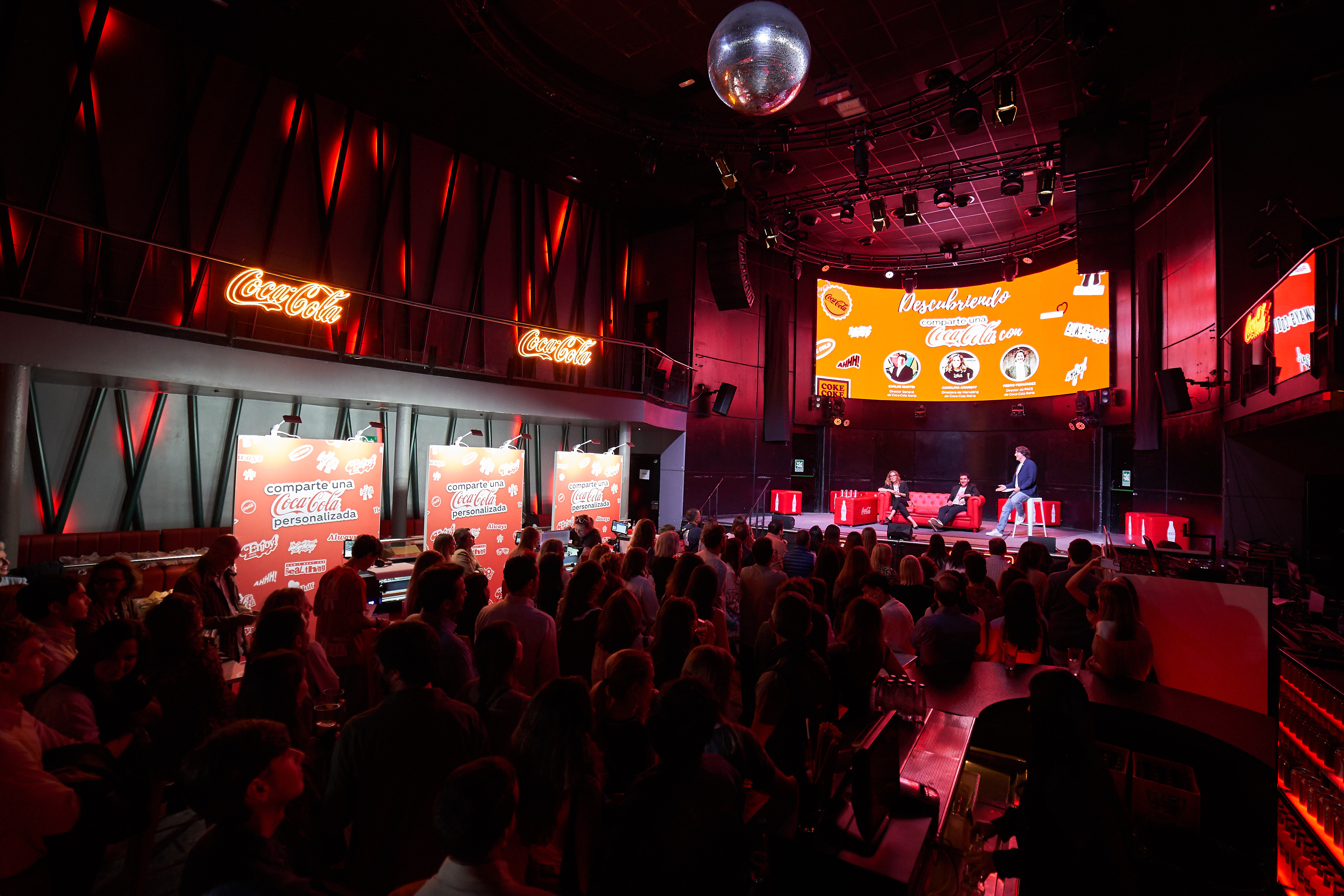 Presentación Comparte una Coca-Cola con