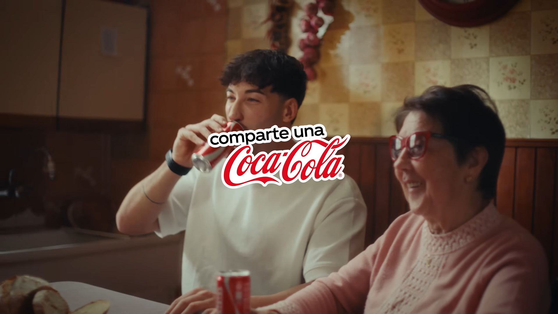 Comparte una Coca-Cola con