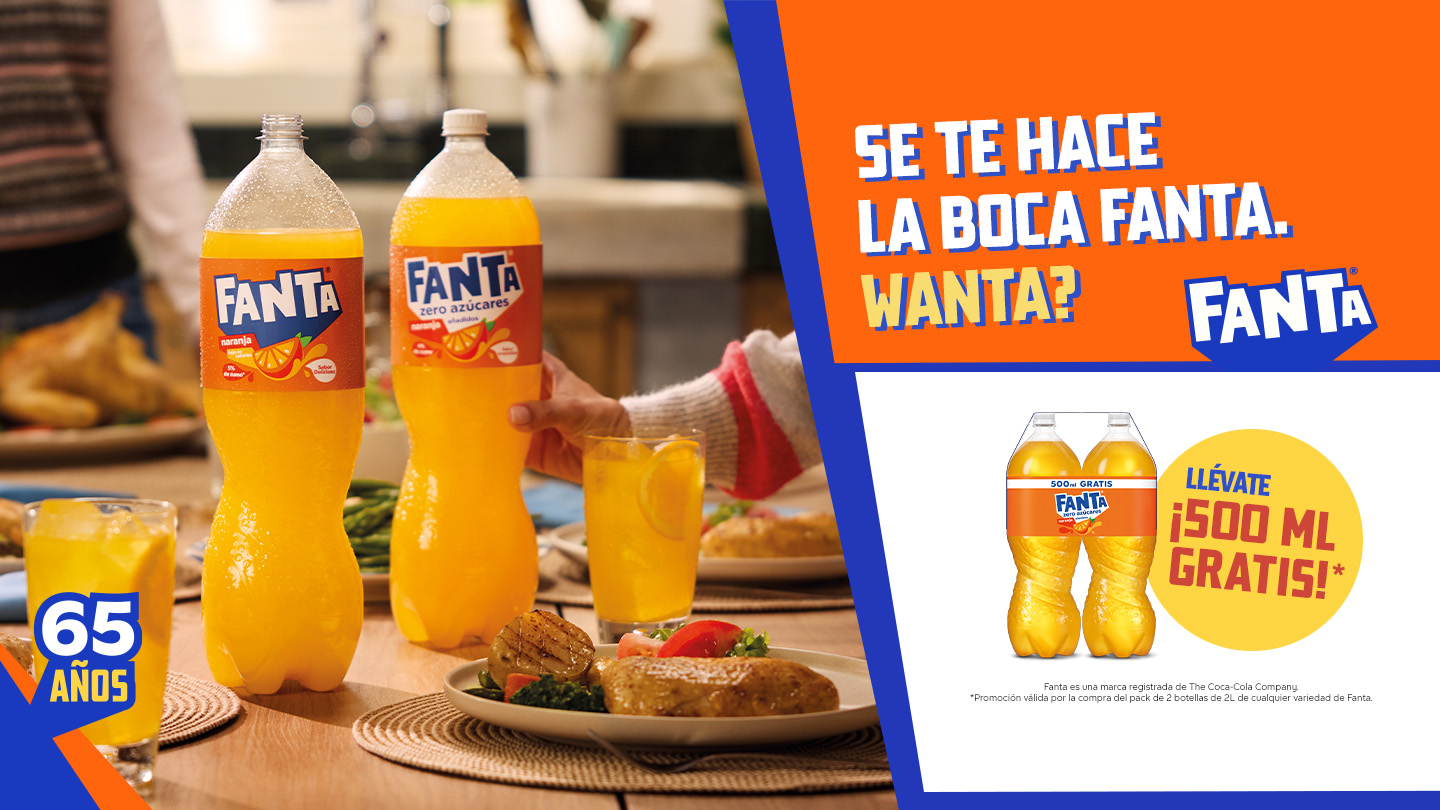 Fanta Wanta y Comidas