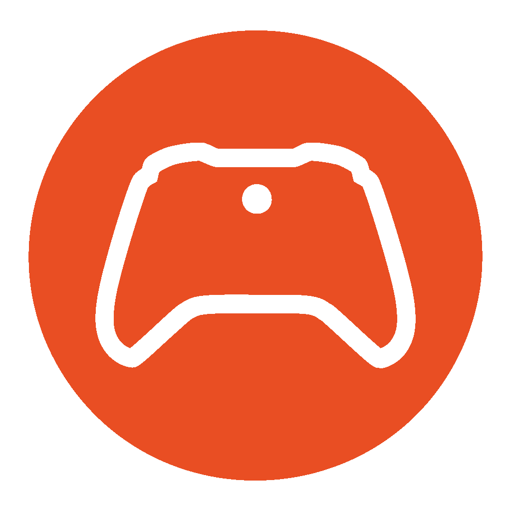 Ilustração de um comando Xbox