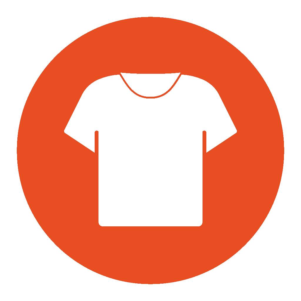 icono camiseta