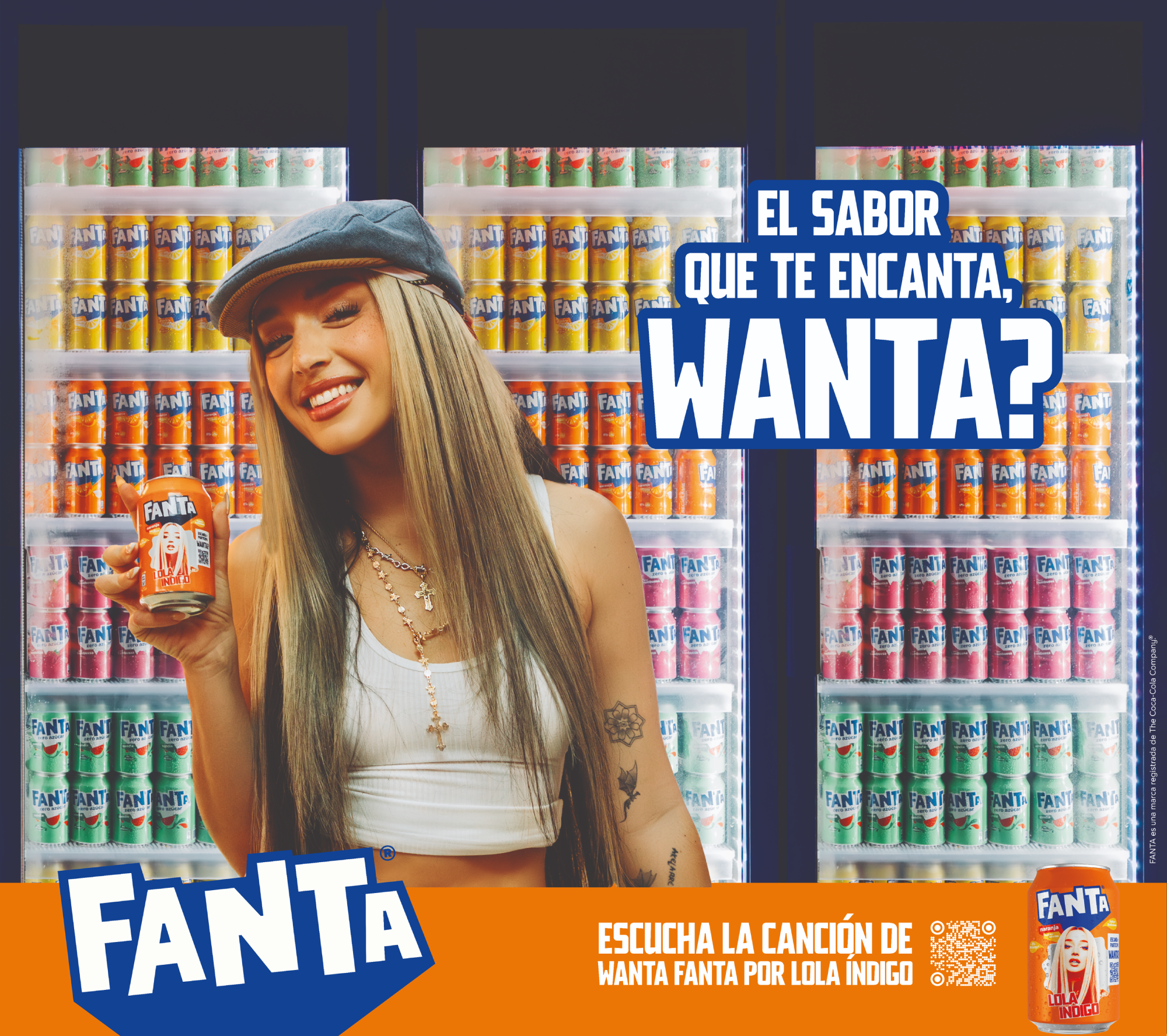 juega con el sabor de fanta que quieras