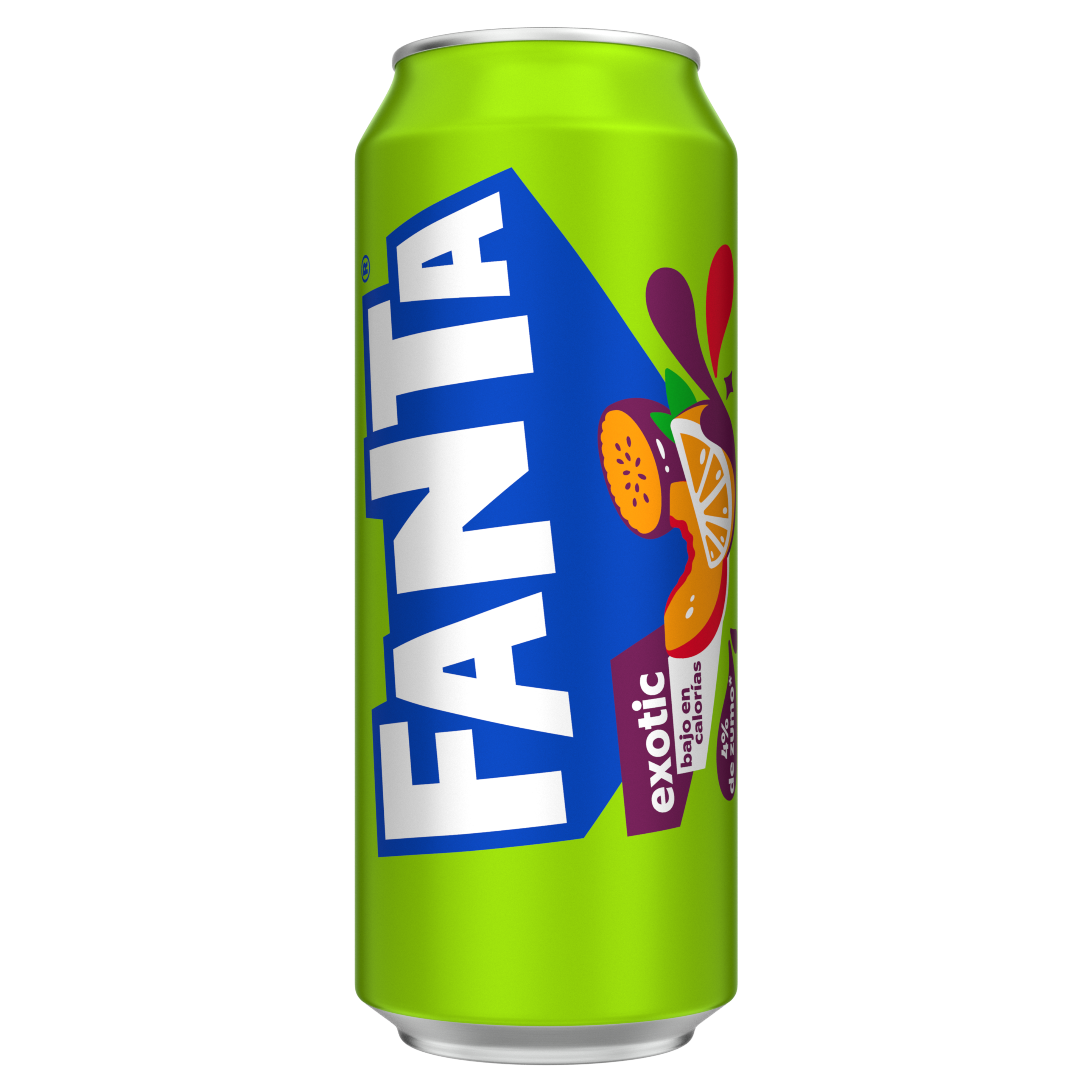Lata de Fanta Exotic