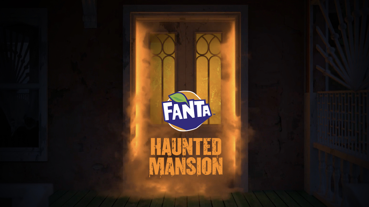 Fanta Haunted Mansion