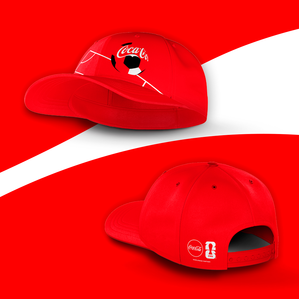 gorra coca-cola