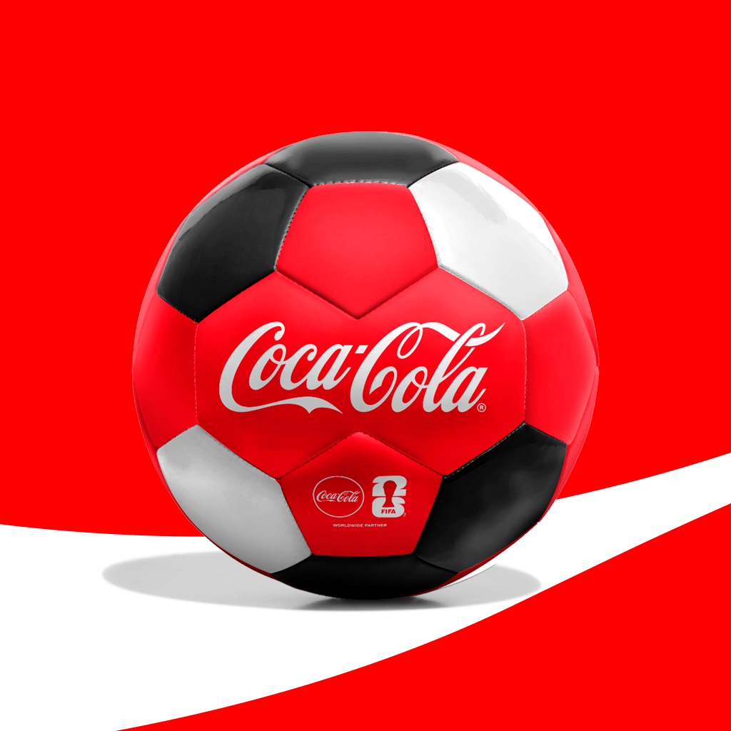 balón coca-cola x fifa