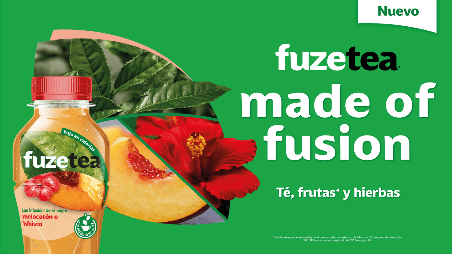 FuzeTea made of Fusion