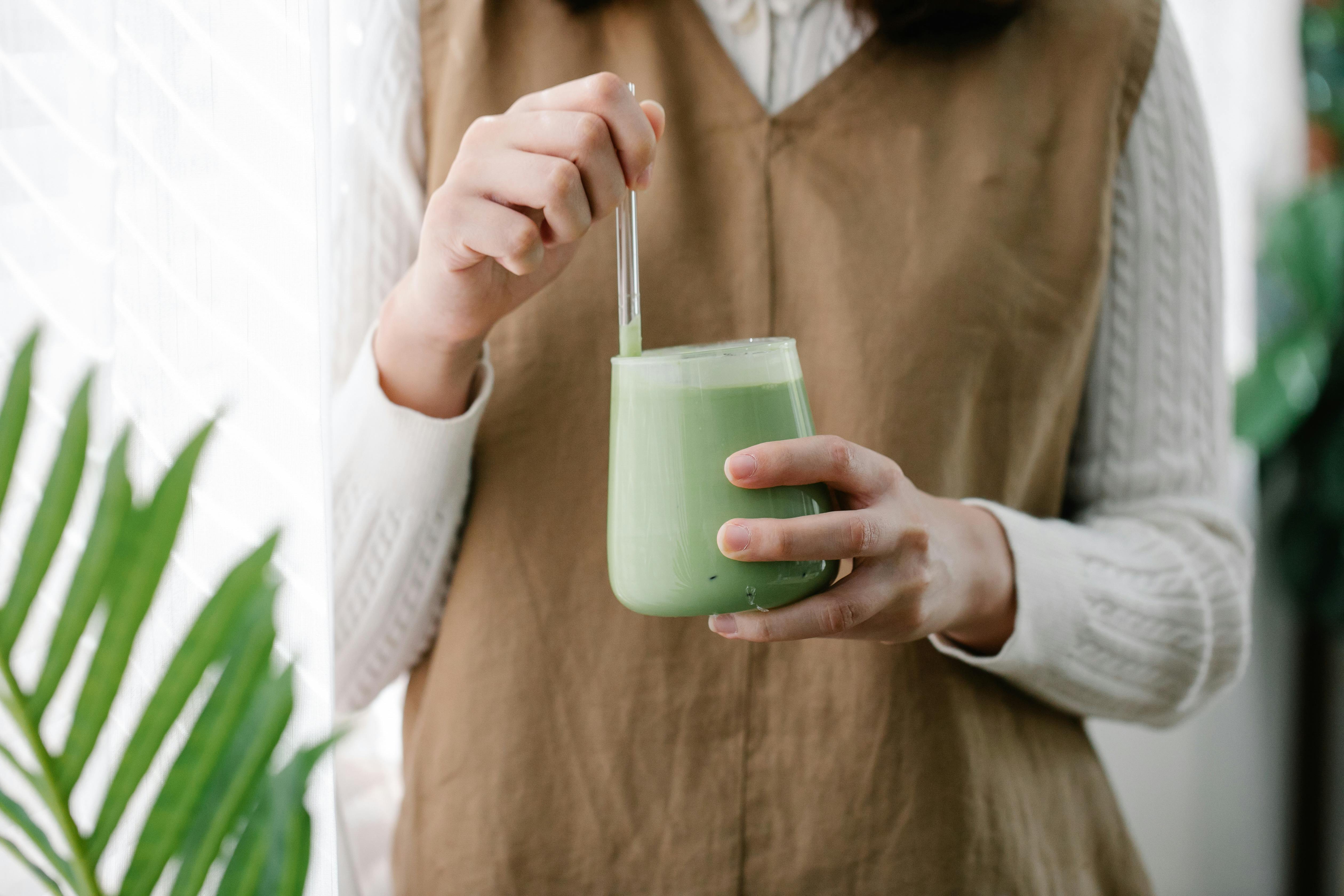 té verde frío