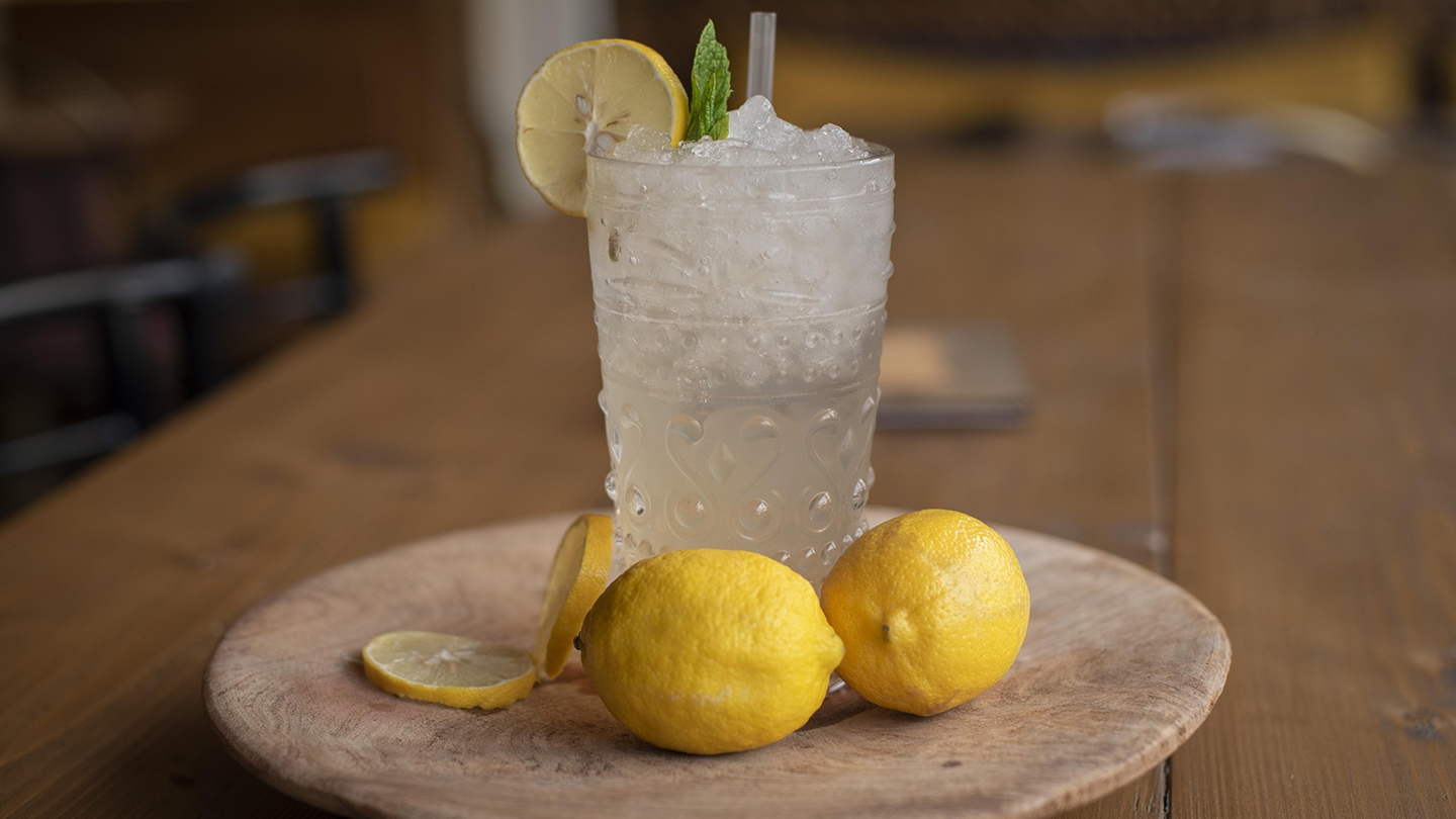 limonada casera sin azúcar