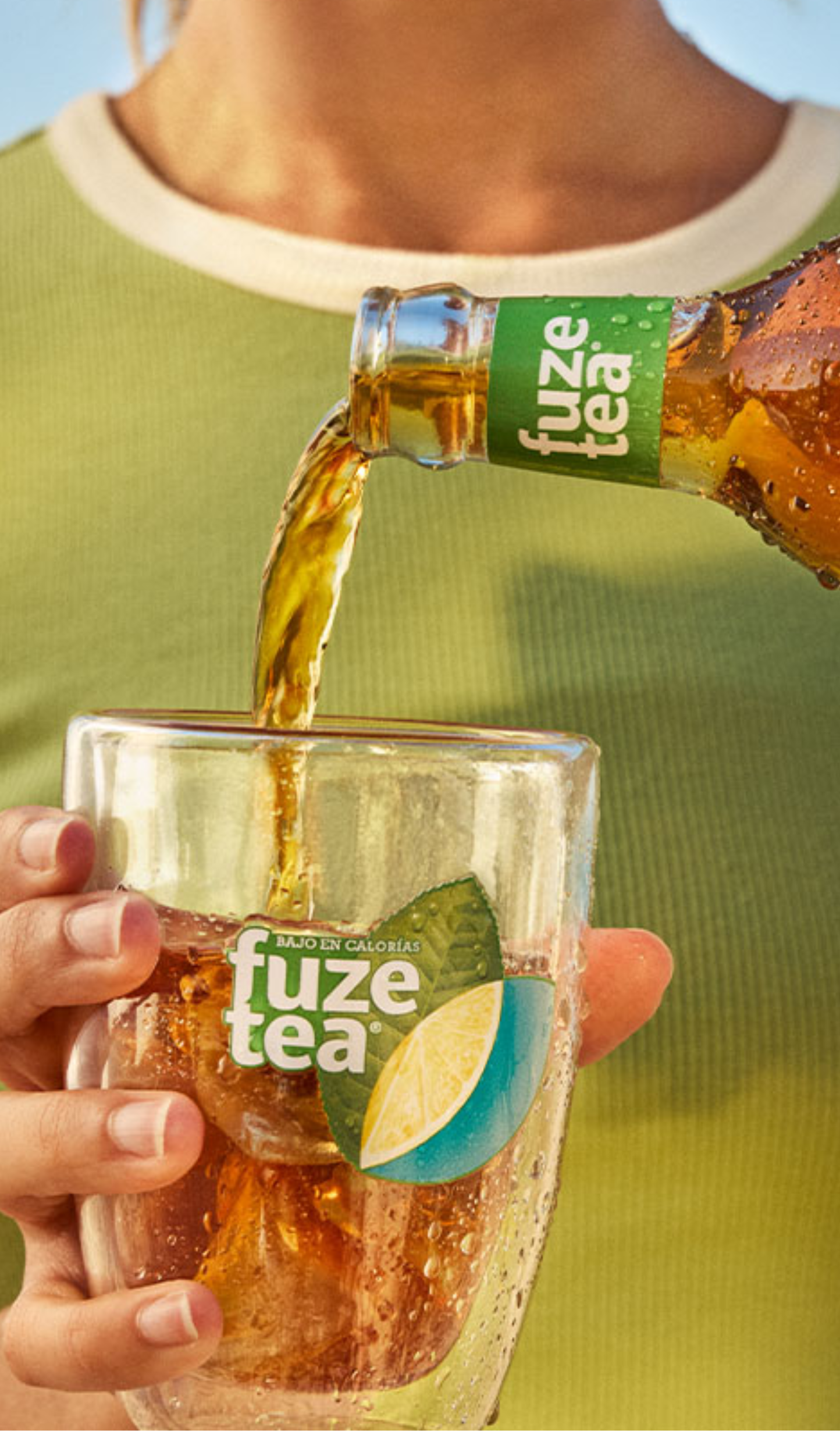 Fuze Tea sabor limón