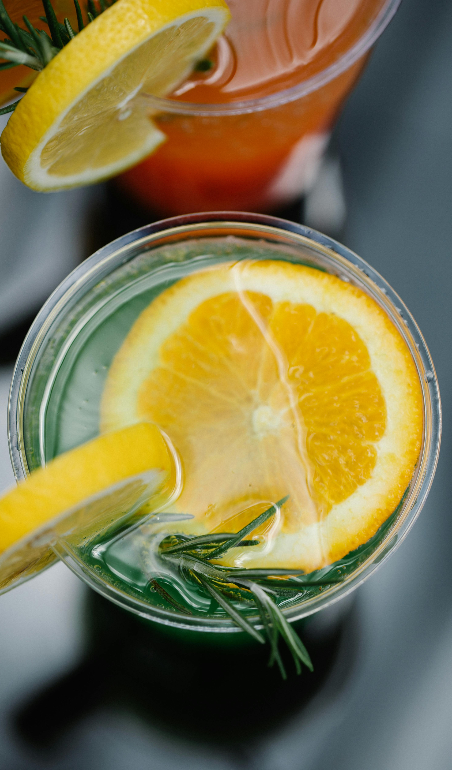 diferentes sabores del té frío