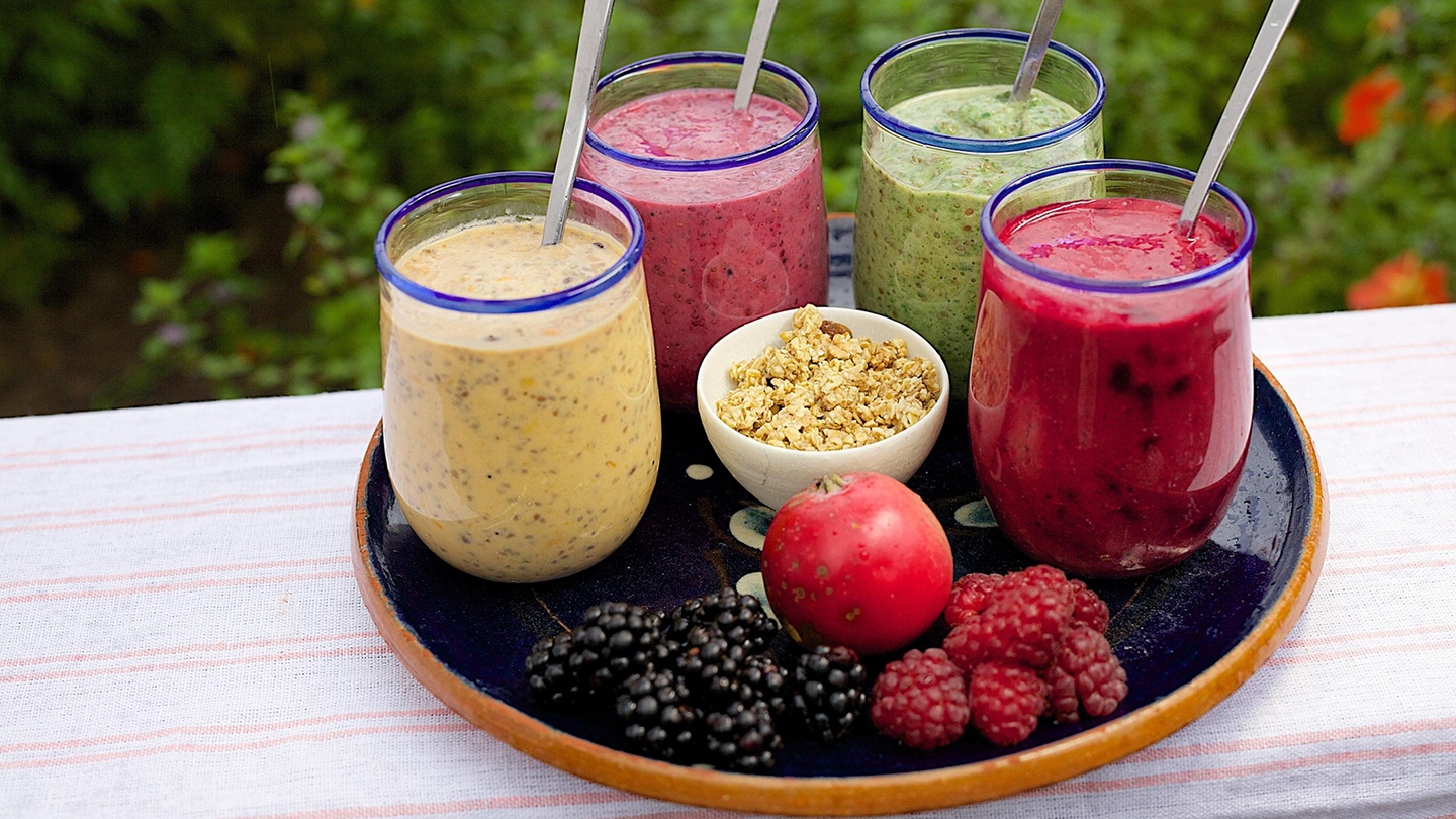 smoothies de frutas
