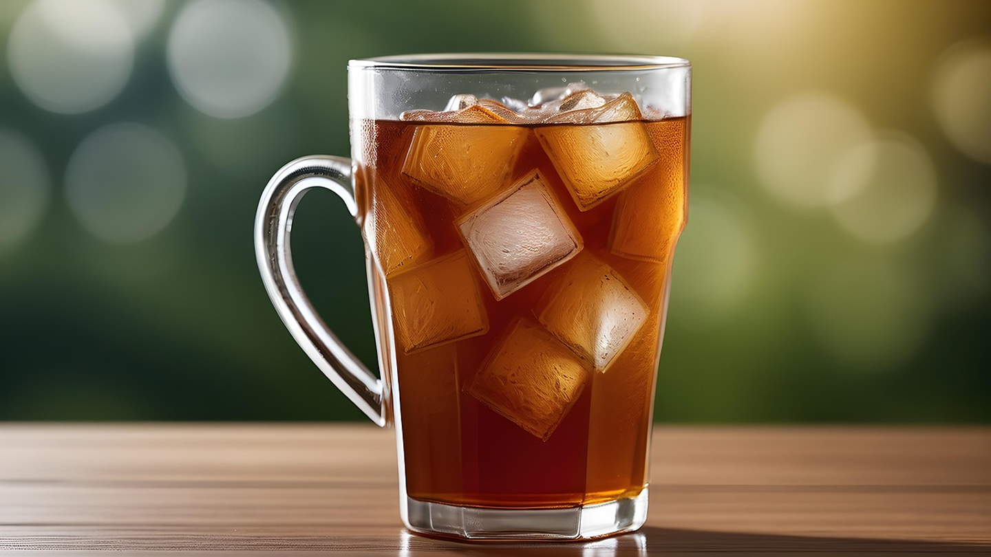 Té frío casero