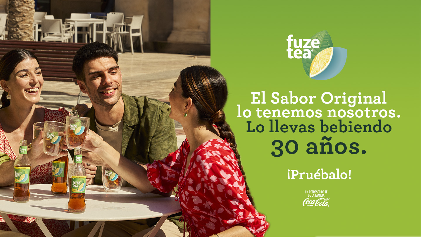 Fuze Tea Sabor Original