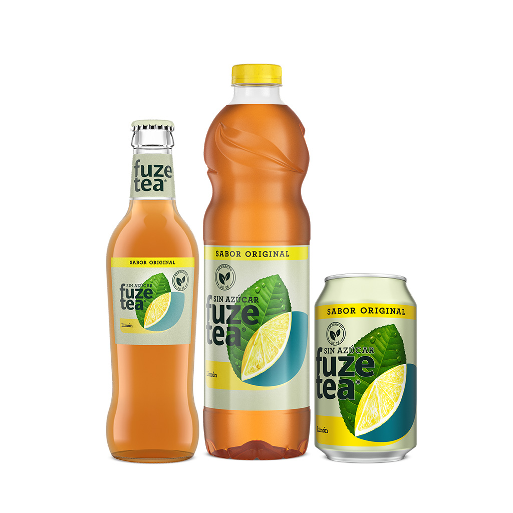 Todos los productos FUZE TEA SABOR ORIGINAL LIMÓN SIN AZÚCAR