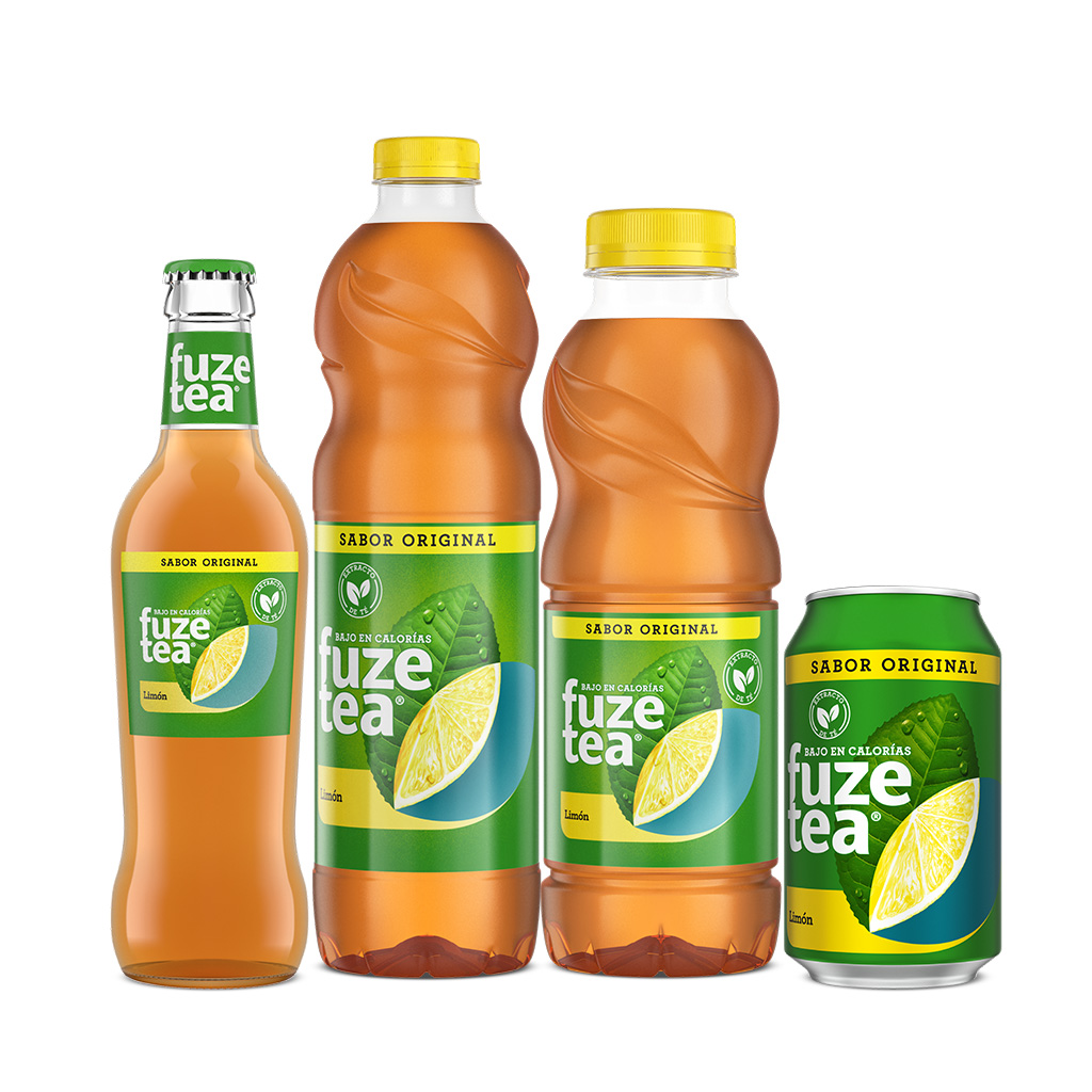 Todos los productos FUZE TEA SABOR ORIGINAL LIMÓN