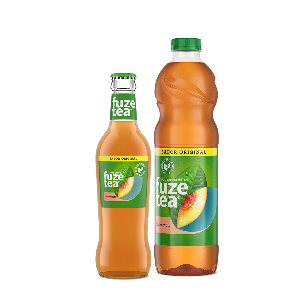 Todos los productos FUZE TEA MELOCOTÓN E HIBISCO