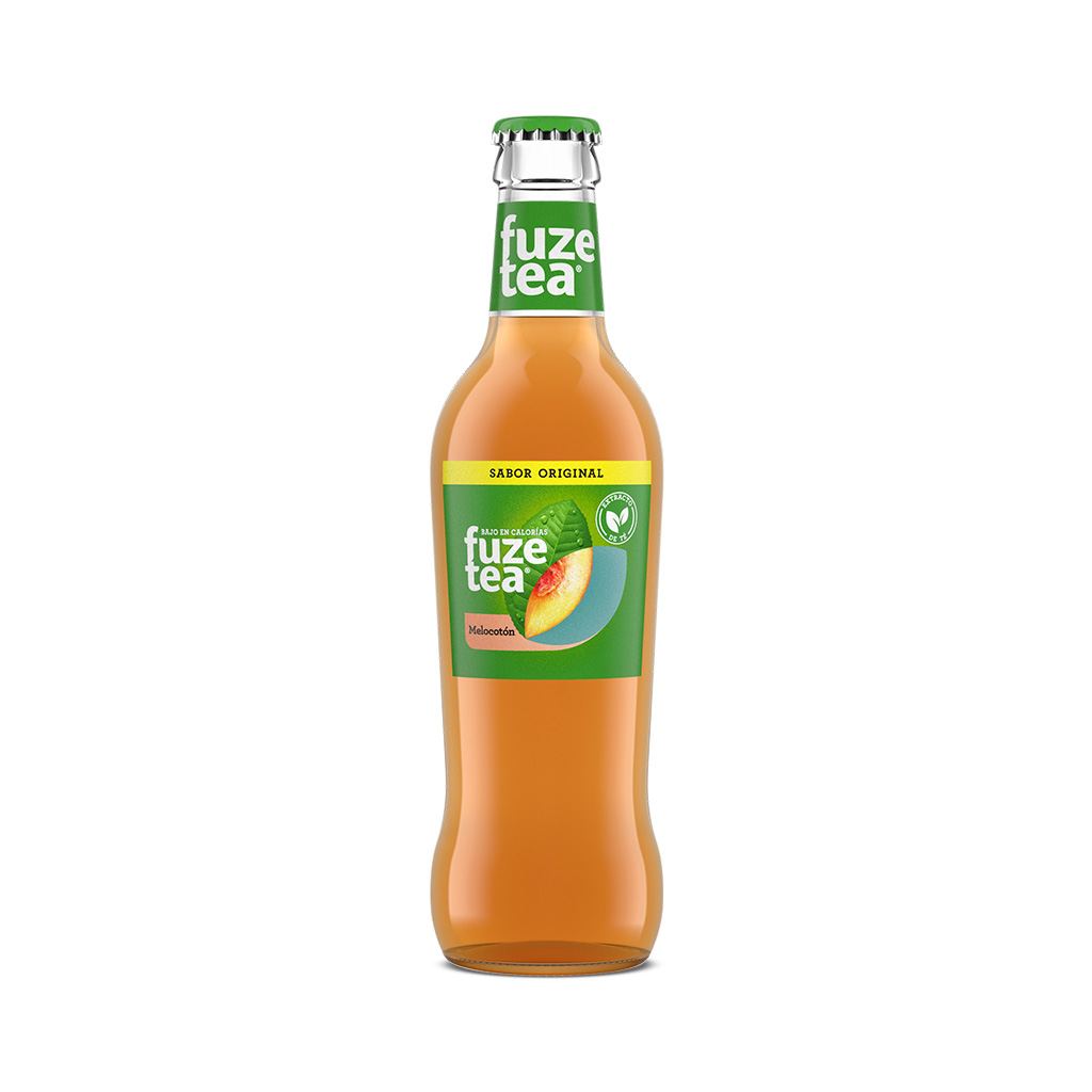 Botella de Fuze Tea Melocotón e Hibisco
