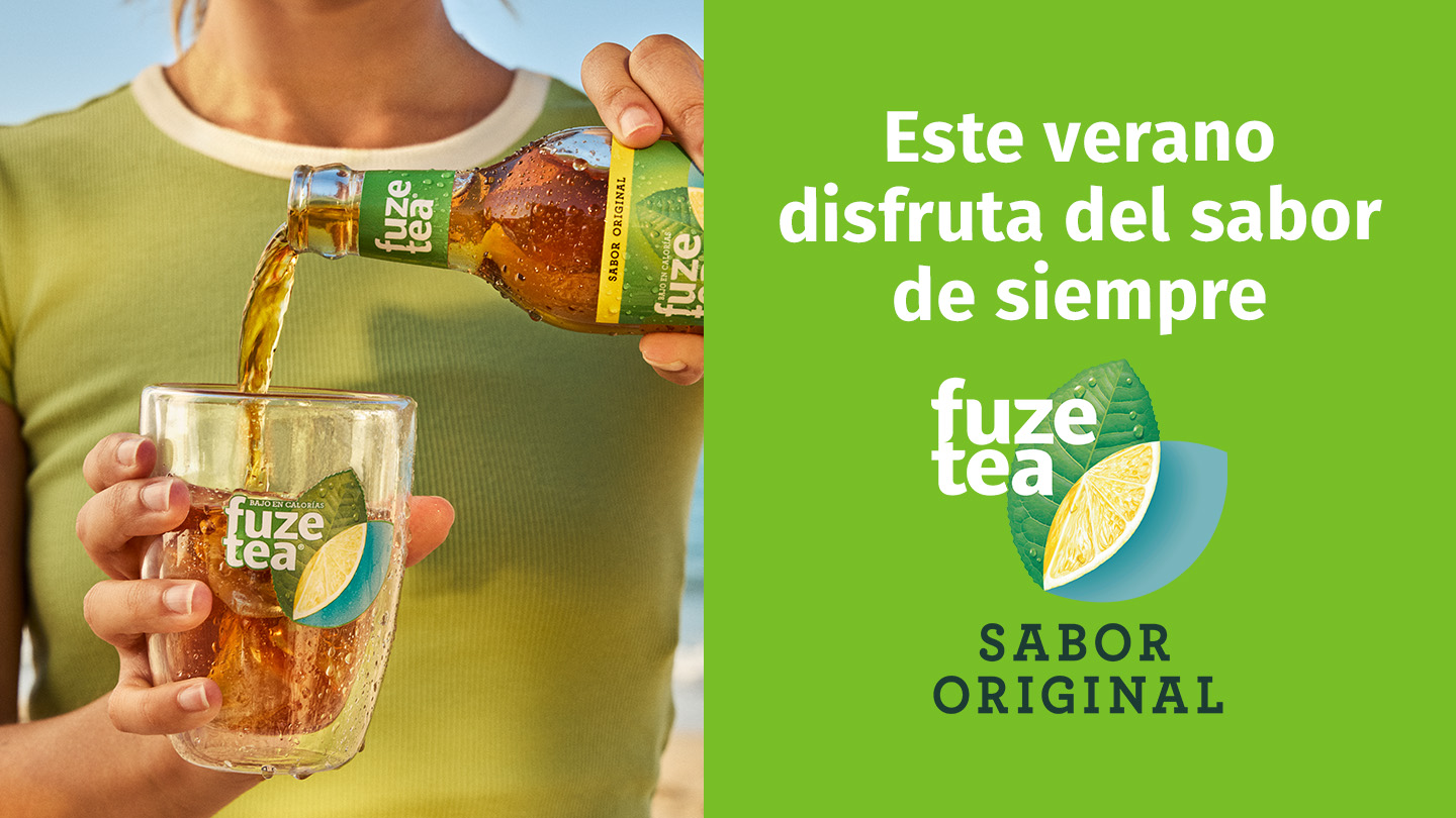 Fuze Tea Sabor Original