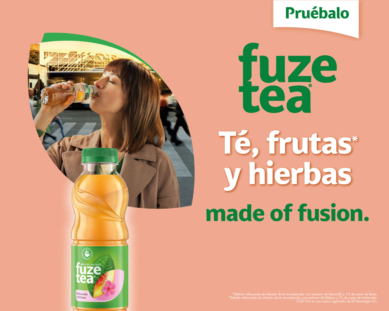 Fuze Tea Fusion
