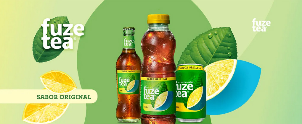 Coca-Cola amplía su marca de té listo para beber con Fuze Tea Sabor Original 