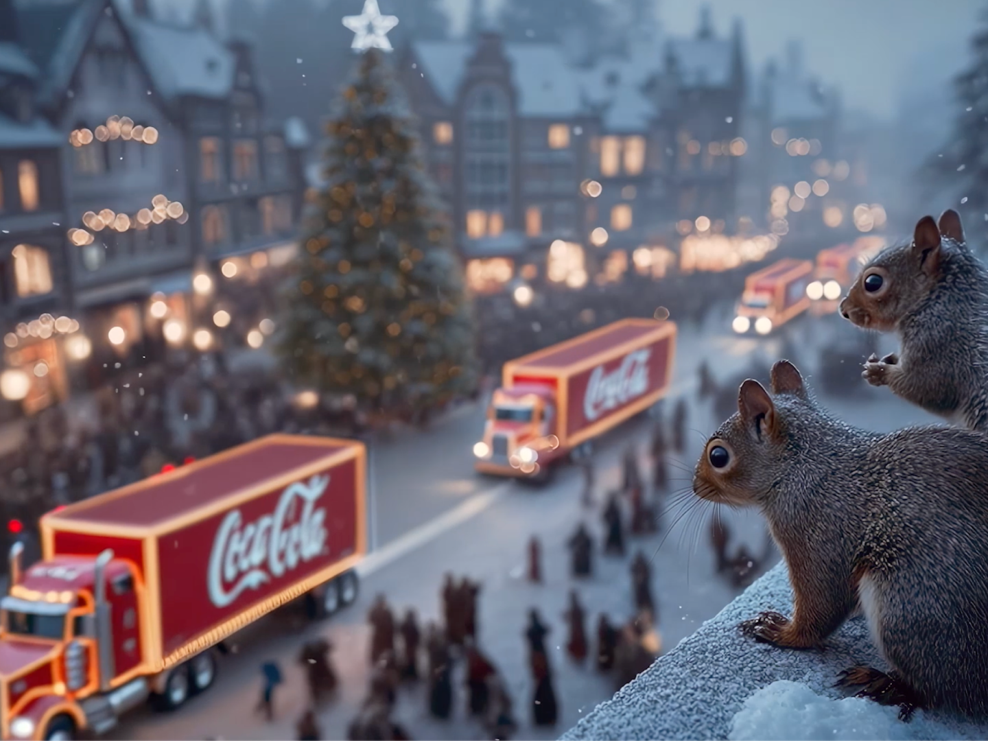 Coca‑Cola acende ligações verdadeiras este Natal