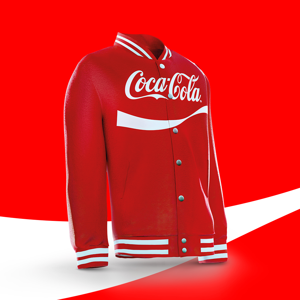 Chaqueta Coca-Cola