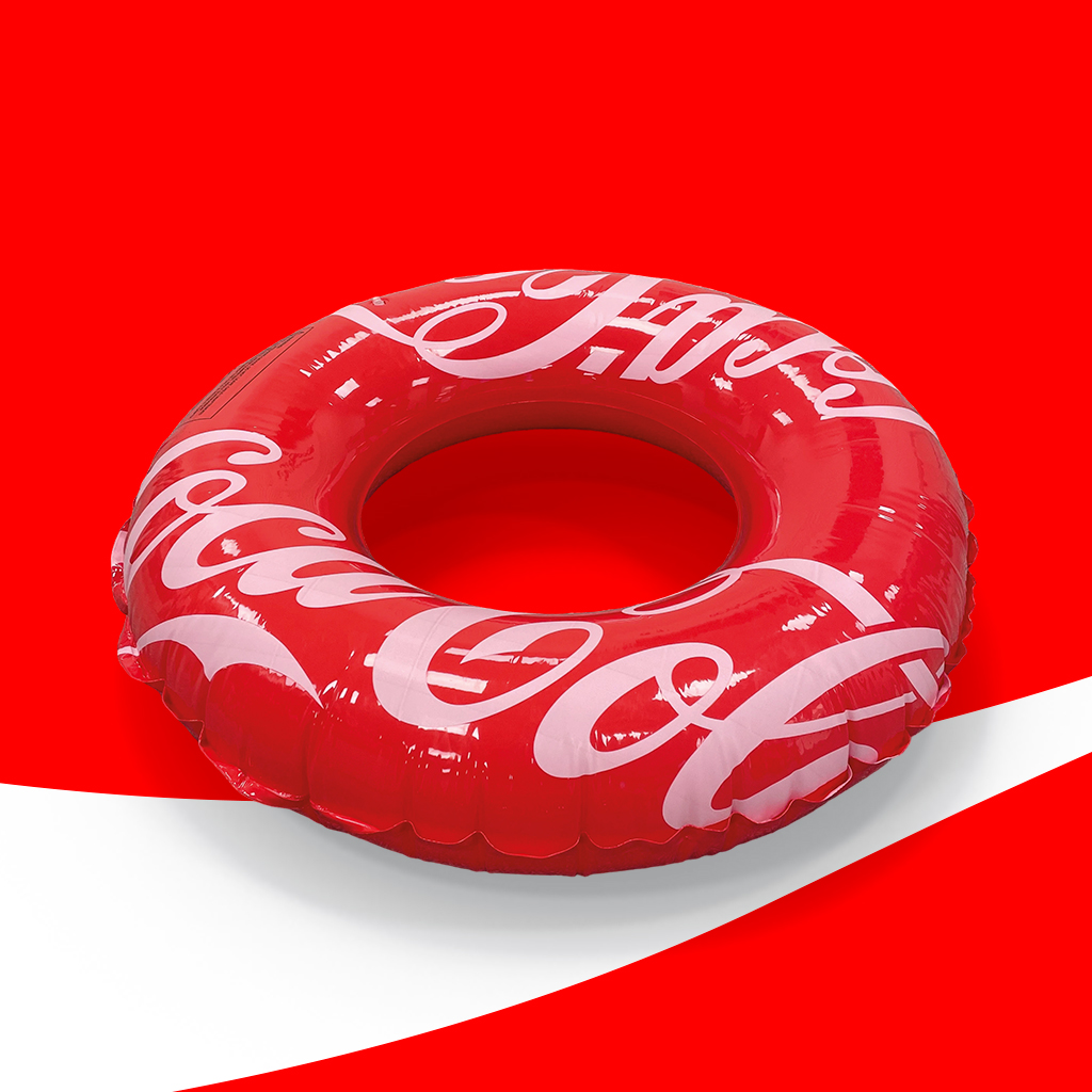 Flotadores Coca-Cola
