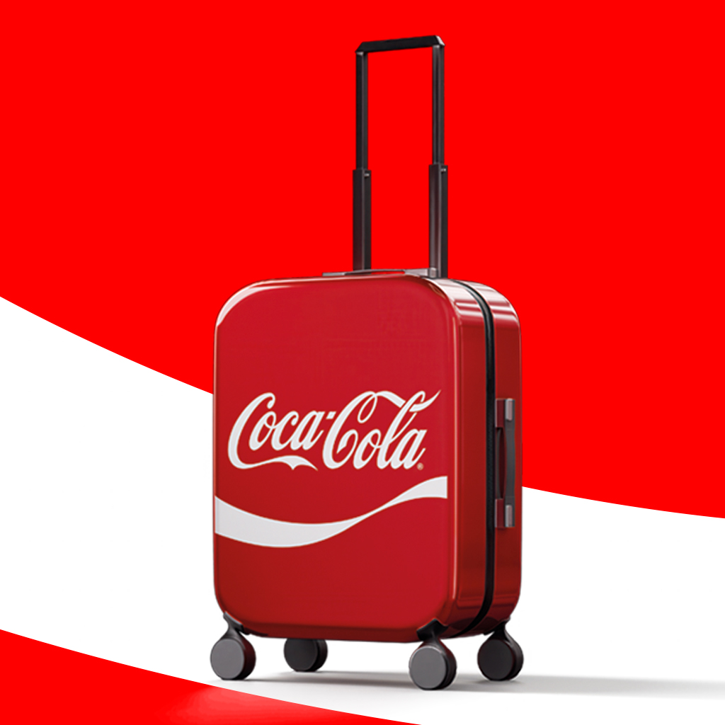 Maleta Coca-Cola