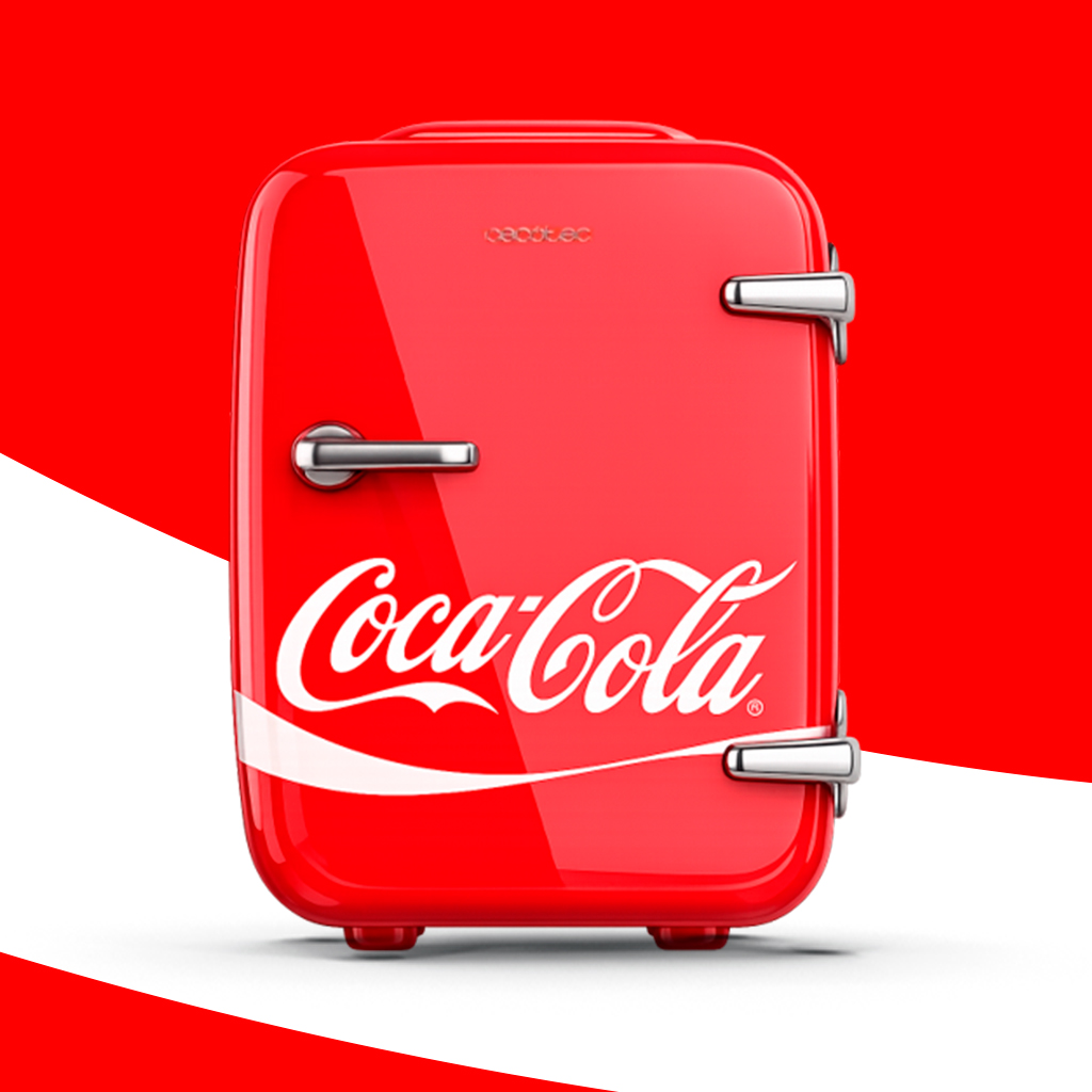 Mini-nevera Coca-Cola