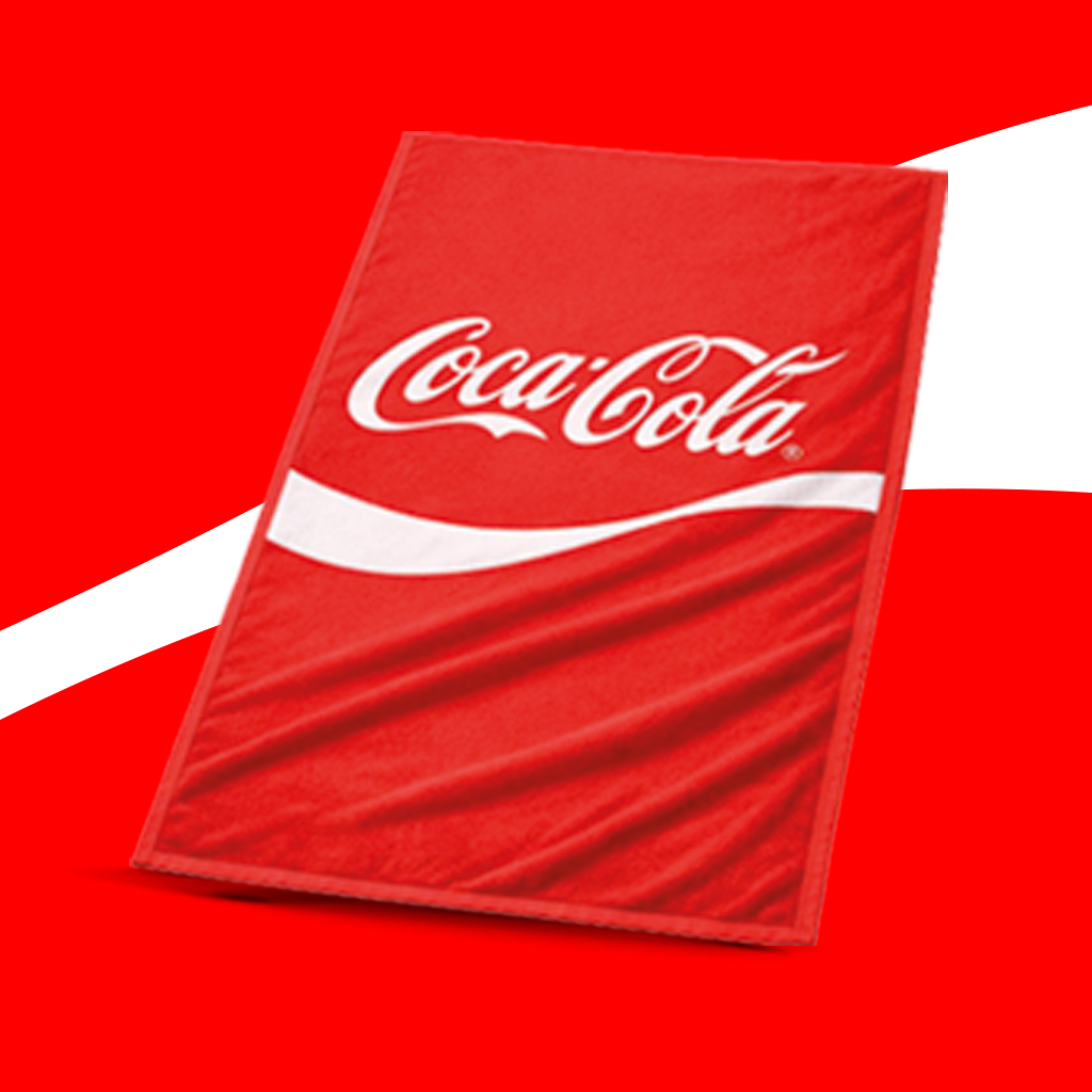 Toalla Coca-Cola