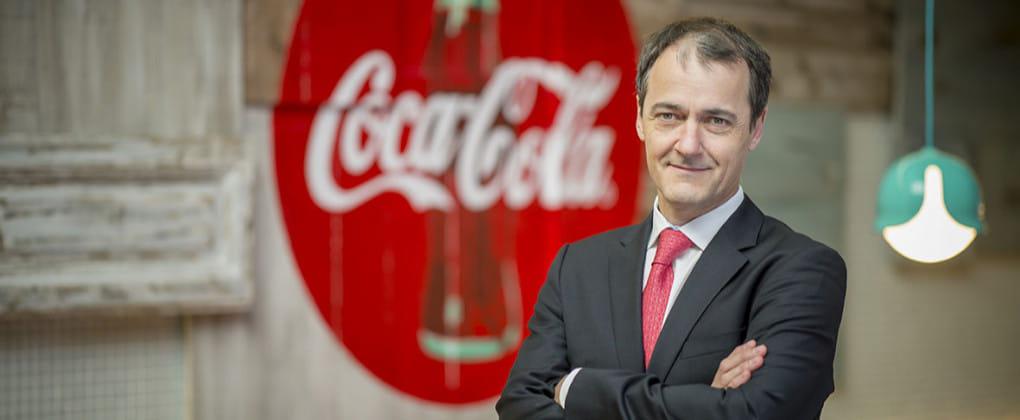 El director general de Coca-Cola Iberia, Juan Ignacio de Elizalde