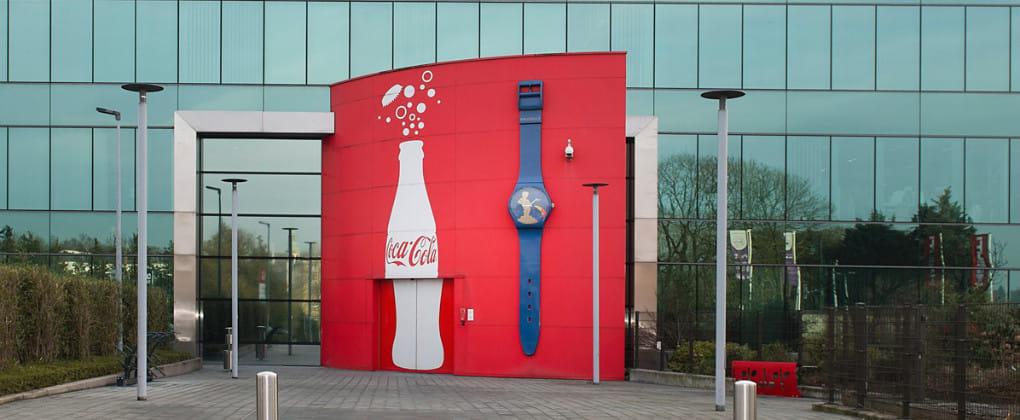 El Centro de Investigación y Desarrollo de Coca-Cola en Bruselas