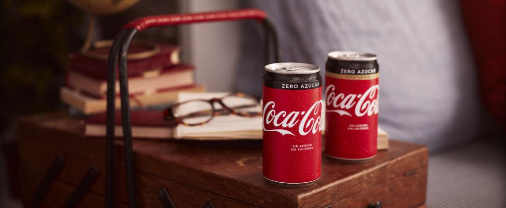 Las nuevas latas de 200 ml de Coca-Cola en España